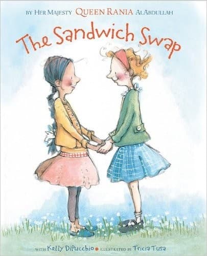 Cover of The sandwich swap