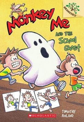 Cover of Monkey Me and the School Ghost