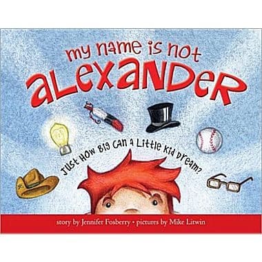 Cover of My name is not Alexander