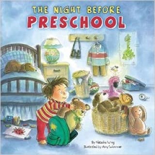Cover of The night before preschool