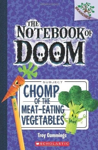 Cover of Notebook of Doom #4