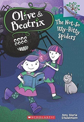 Cover of The Not-So-Itty-Bitty Spiders