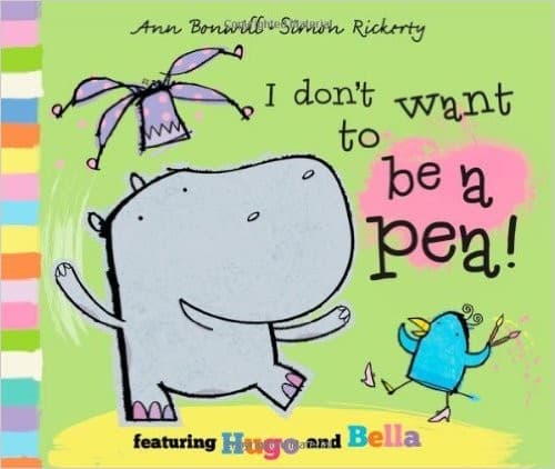Cover of I don't want to be a pea!