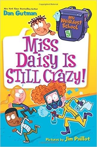 Cover of Miss Daisy is Still Crazy