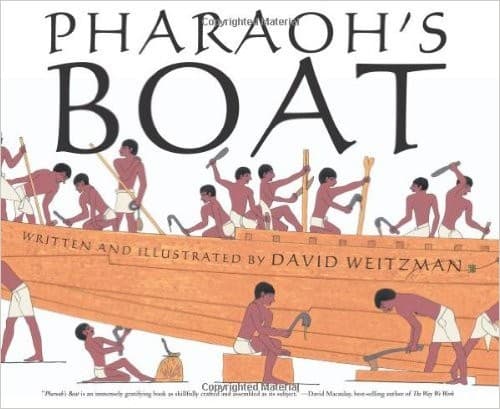 Cover of Pharaoh's boat
