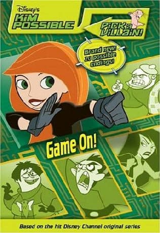 Cover of Game On! (Disney's Kim Possible