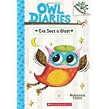 Cover of Owl Diaries Eva Sees A Ghost