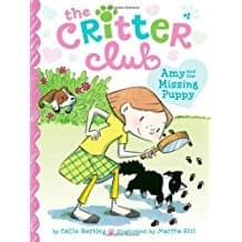 Cover of Amy and the missing puppy