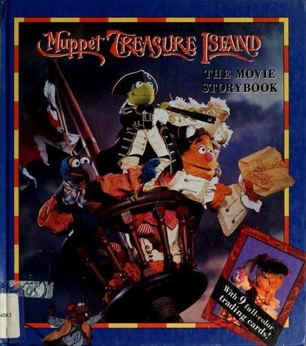 Cover of Muppet Treasure Island