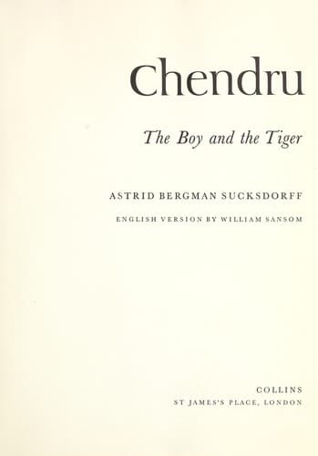 Cover of Chendru