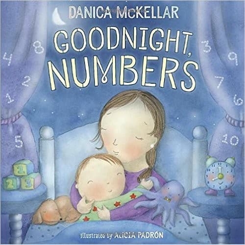 Cover of Goodnight, Numbers