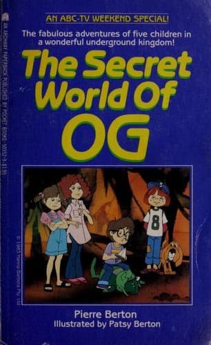 Cover of The Secret World of Og
