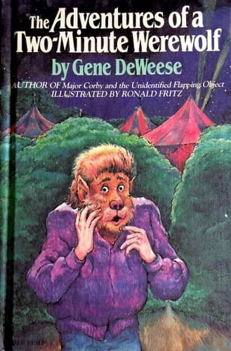 Cover of The Adventures of a Two-Minute Werewolf