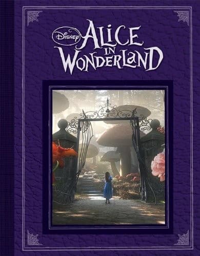 Cover of Disney's Alice in Wonderland