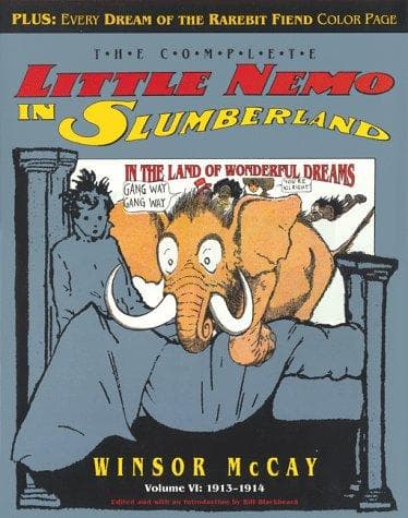 Cover of The complete Little Nemo in Slumberland