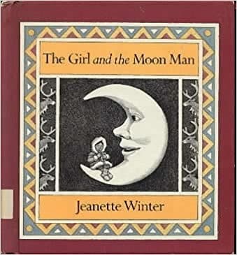 Cover of The girl and the moon man