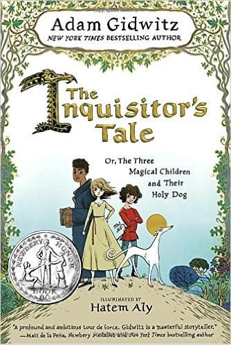 Cover of The Inquisitor's Tale