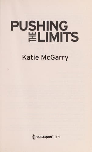 Cover of Pushing the Limits (Pushing the Limits Series, Book 1)