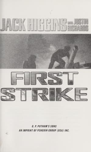 Cover of First strike