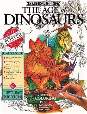 Cover of The age of dinosaurs