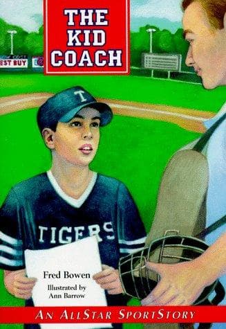 Cover of The kid coach