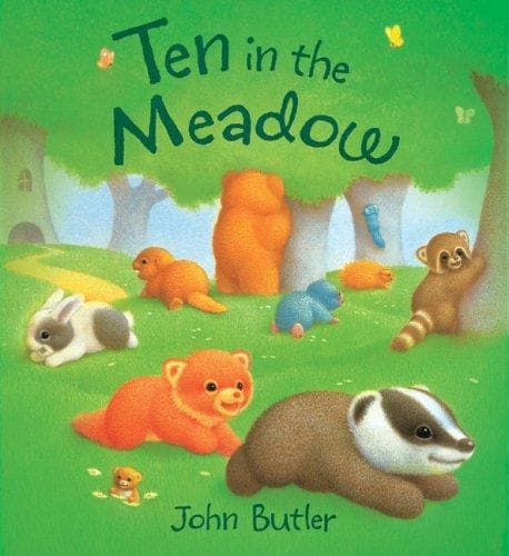 Cover of Ten in the Meadow