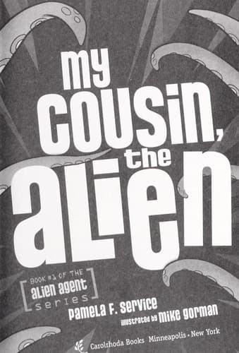 Cover of My cousin, the alien