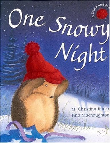 Cover of One snowy night