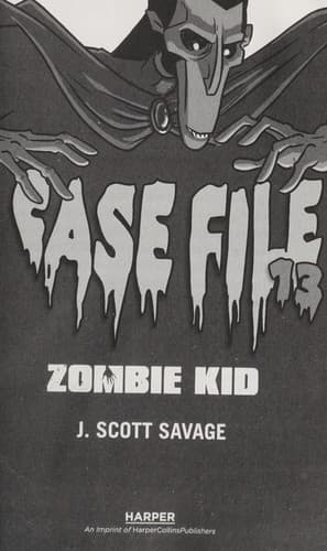 Cover of Zombie kid