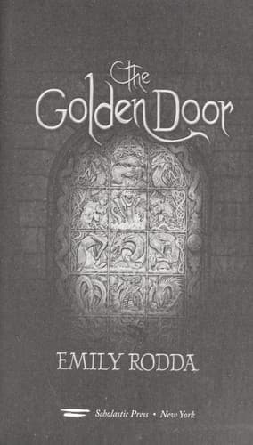 Cover of The Golden Door (The Three Doors #1)