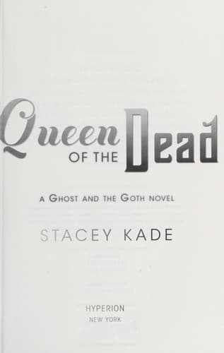 Cover of Queen of the dead