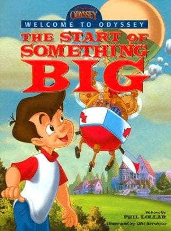 Cover of Welcome to Odyssey