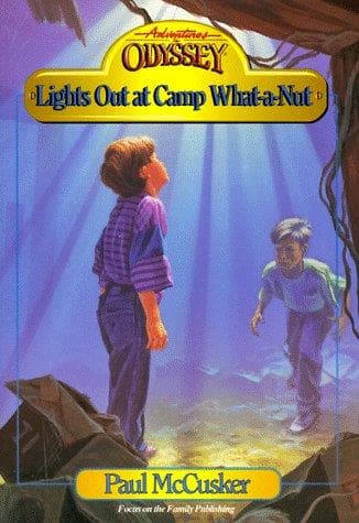 Cover of Lights out at Camp What-A-Nut
