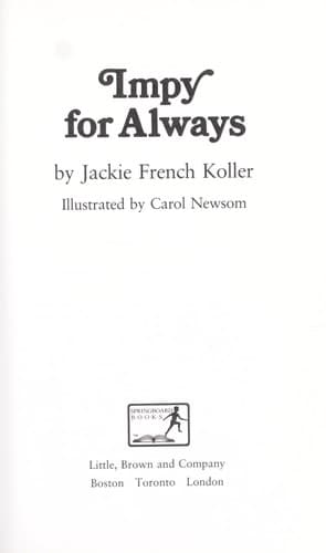 Cover of Impy for always
