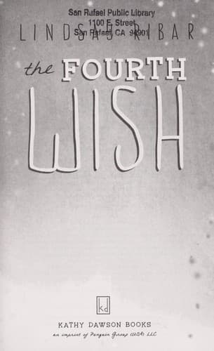 Cover of The fourth wish