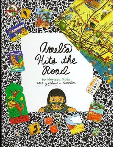 Cover of Amelia hits the road