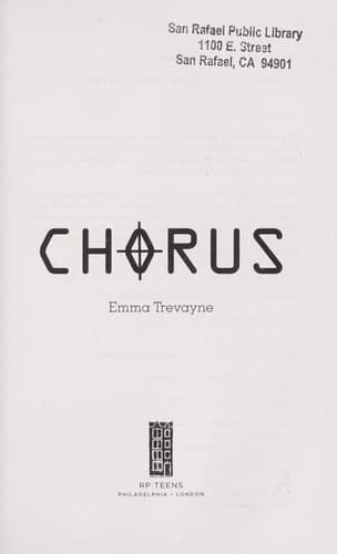Cover of Chorus