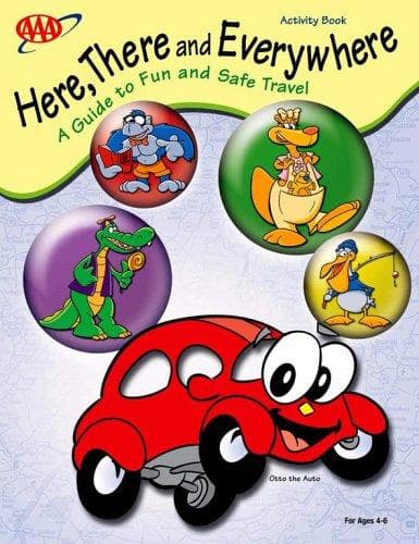 Cover of Here, There and Everywhere