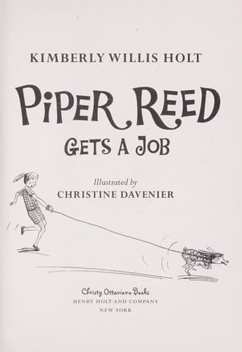 Cover of Piper Reed gets a job