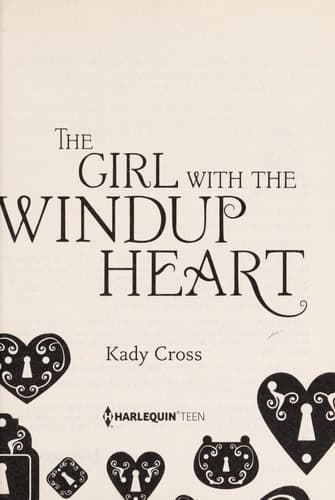 Cover of The Girl with the Windup Heart (The Steampunk Chronicles Series, Book 4)