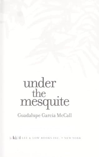 Cover of Under the mesquite