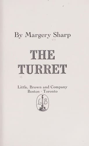 Cover of The turret