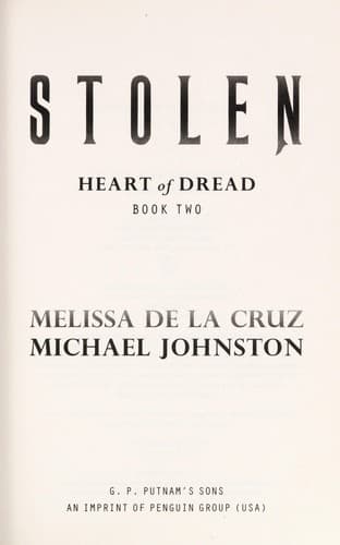 Cover of Heart of Dread