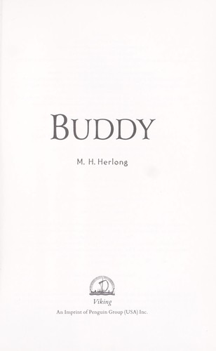 Cover of Buddy