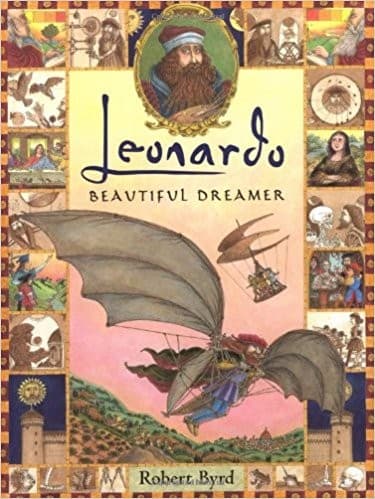 Cover of Leonardo, beautiful dreamer