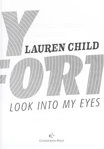 Cover of Ruby Redfort look into my eyes (Ruby Redfort #1)