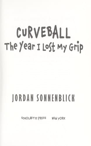 Cover of Curveball