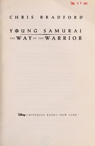 Cover of The way of the warrior