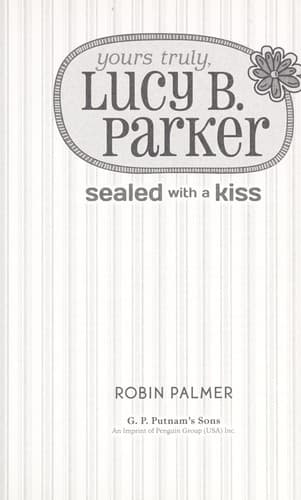 Cover of Sealed with a kiss