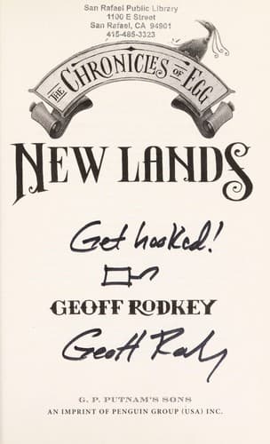 Cover of New lands